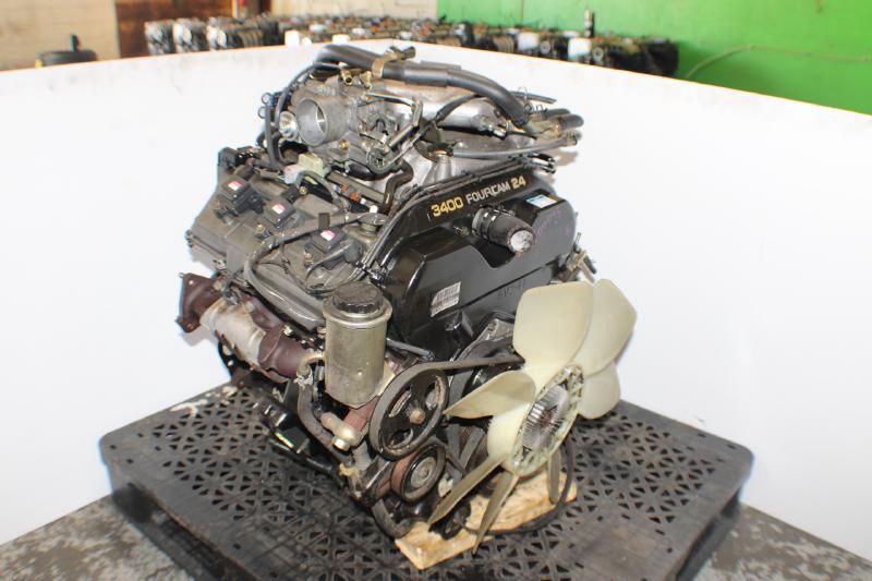 2001 Toyota Tacoma Engine 3.4L