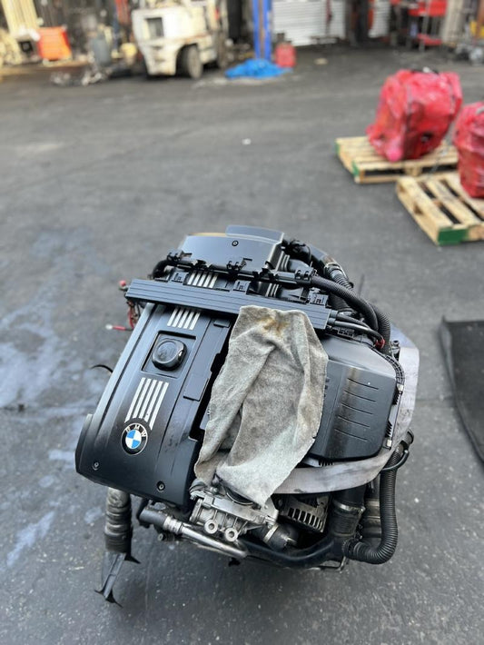 2009 BMW 335i Engine