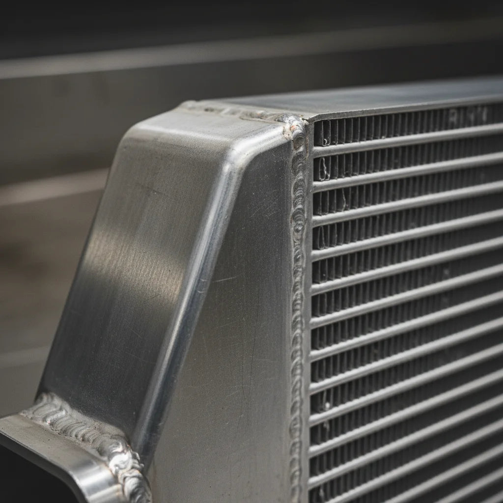 Heavy-Duty High-Capacity Front Mount Intercooler (Direct Bolt-On)