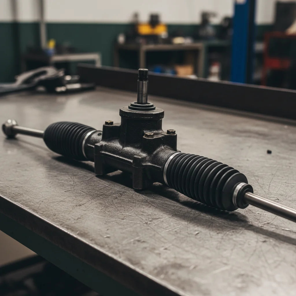 Heavy-Duty Upgraded Power Steering Rack & Pinion (Direct Bolt-On)