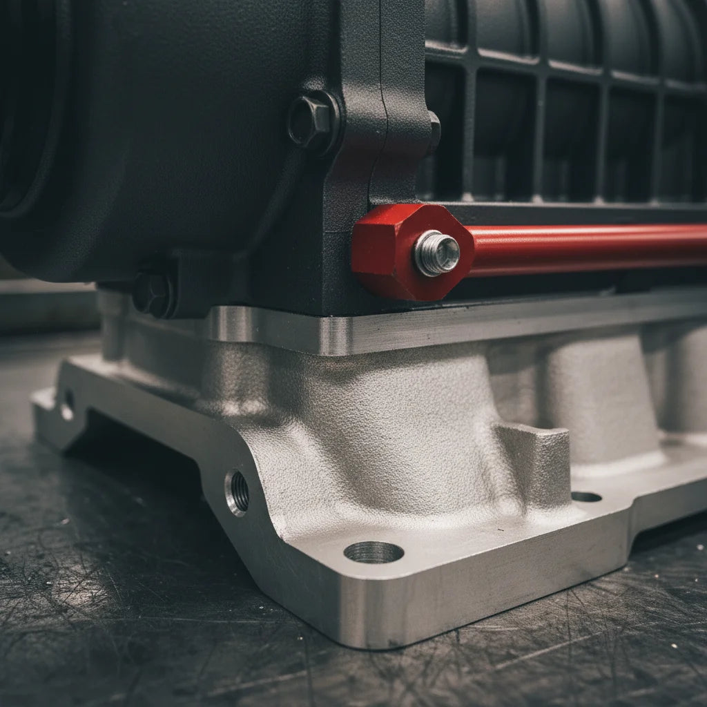 High-Performance Twin-Screw Supercharger Complete System (Direct Bolt-On)