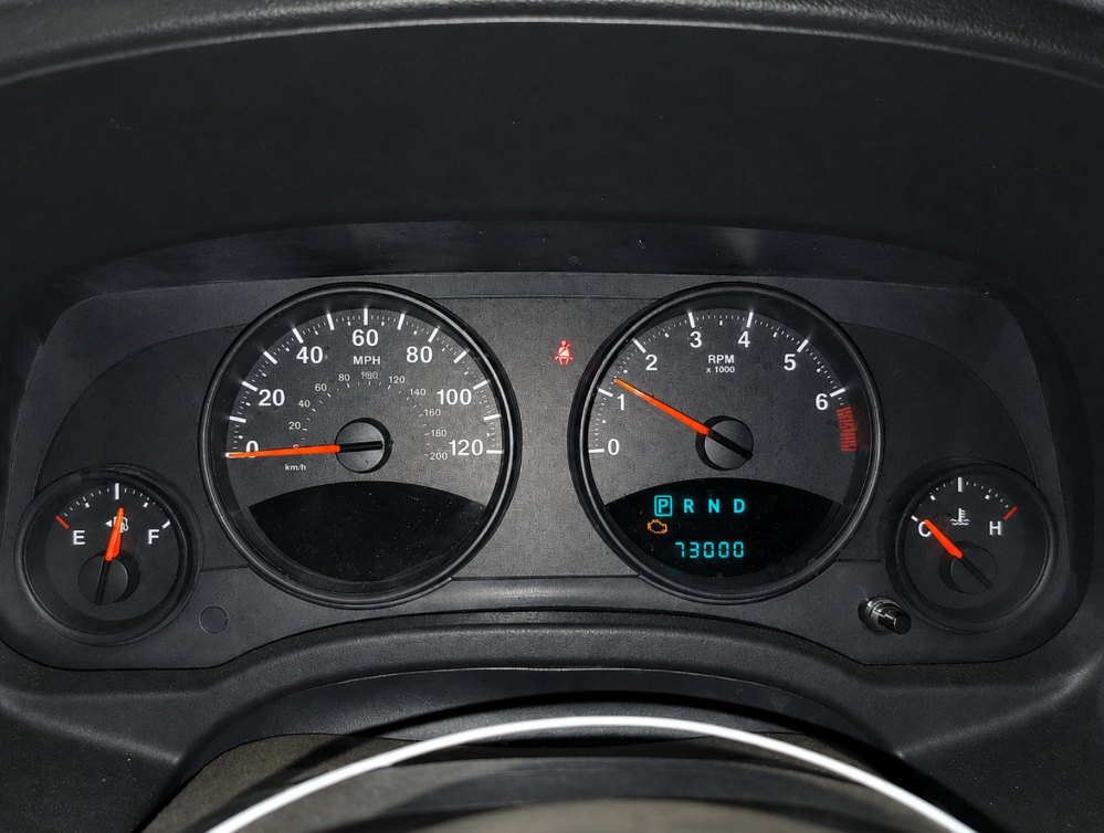 2011 JEEP PATRIOT - TRANSMISSION