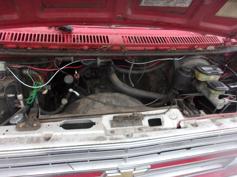 1986 Chevy Truck-10 Series TRANSMISSION