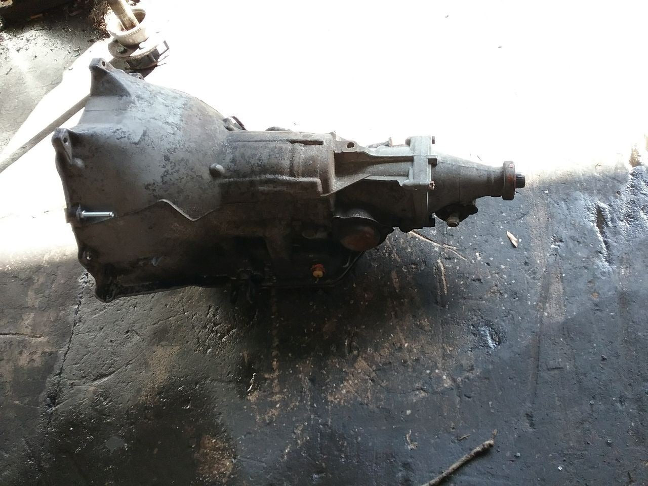 1968 oldsmobile cutless transmission