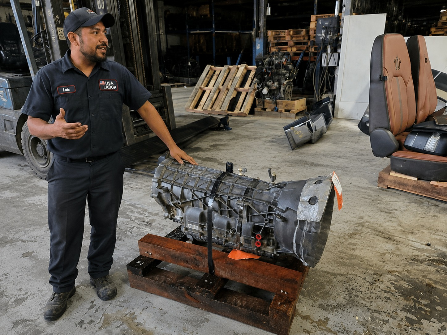 2021 Ford Truck-F250 Super Duty Transmission AT