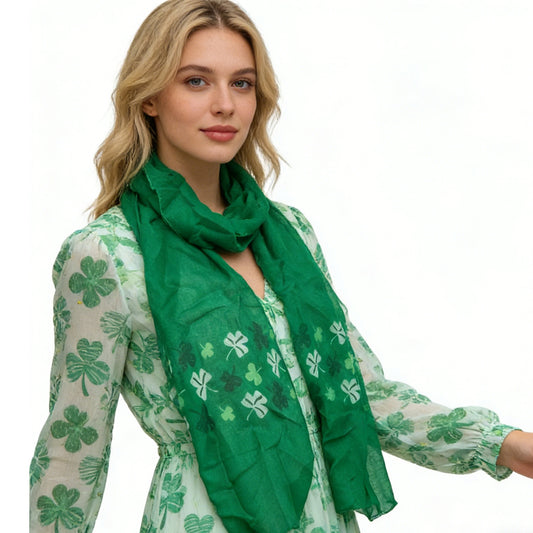 2pcs Olive Skinny Printed Scarf,vacation,daily Life,evening Party,Office Appropriate Subtlety For Women Men