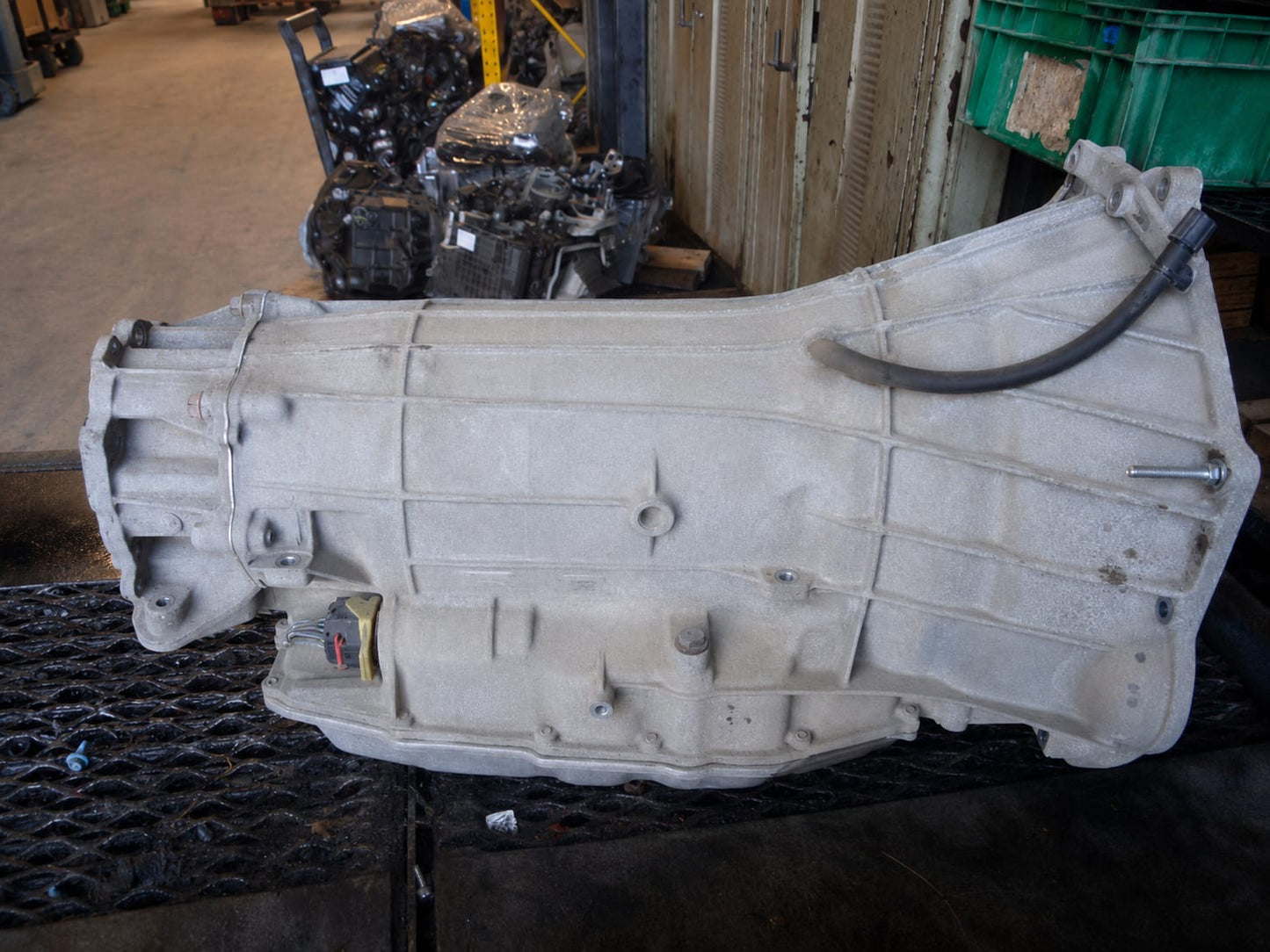 2019 Chevy Truck-Silverado 1500 Transmission