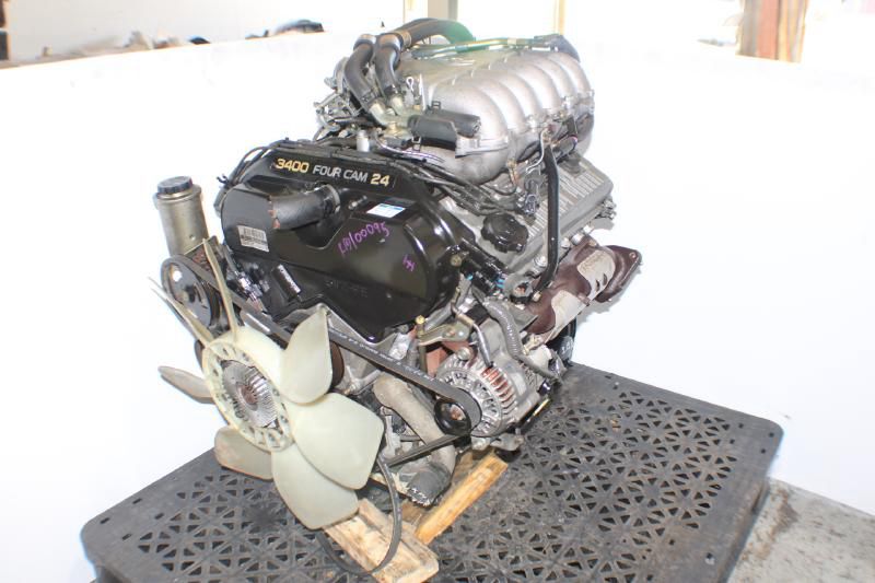 2001 Toyota Tacoma Engine 3.4L