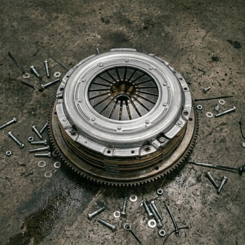 Heavy-Duty 4x4 Transfer Case Assembly - Direct Replacement