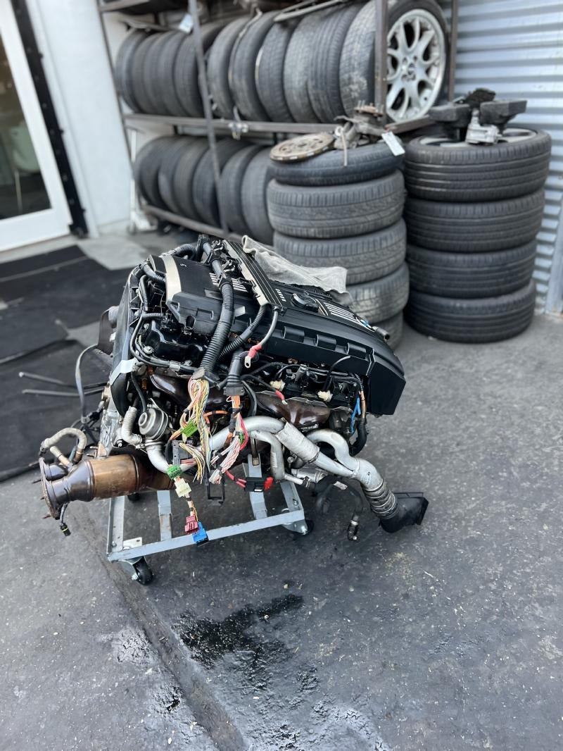 2009 BMW 335i Engine