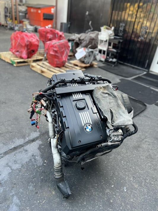 2009 BMW 335i Engine