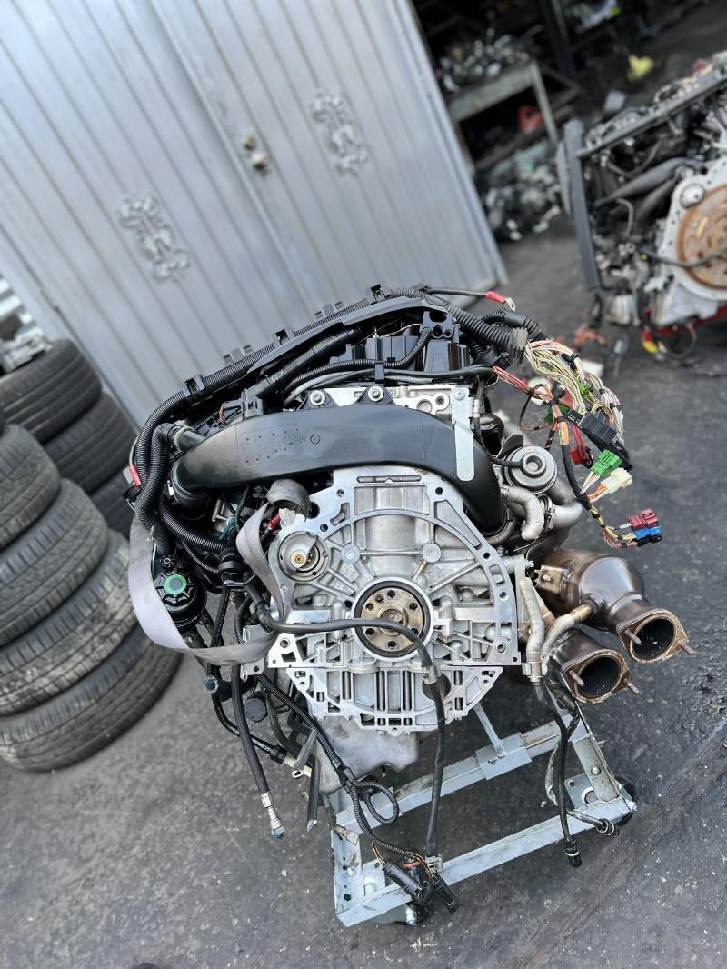 2009 BMW 335i Engine