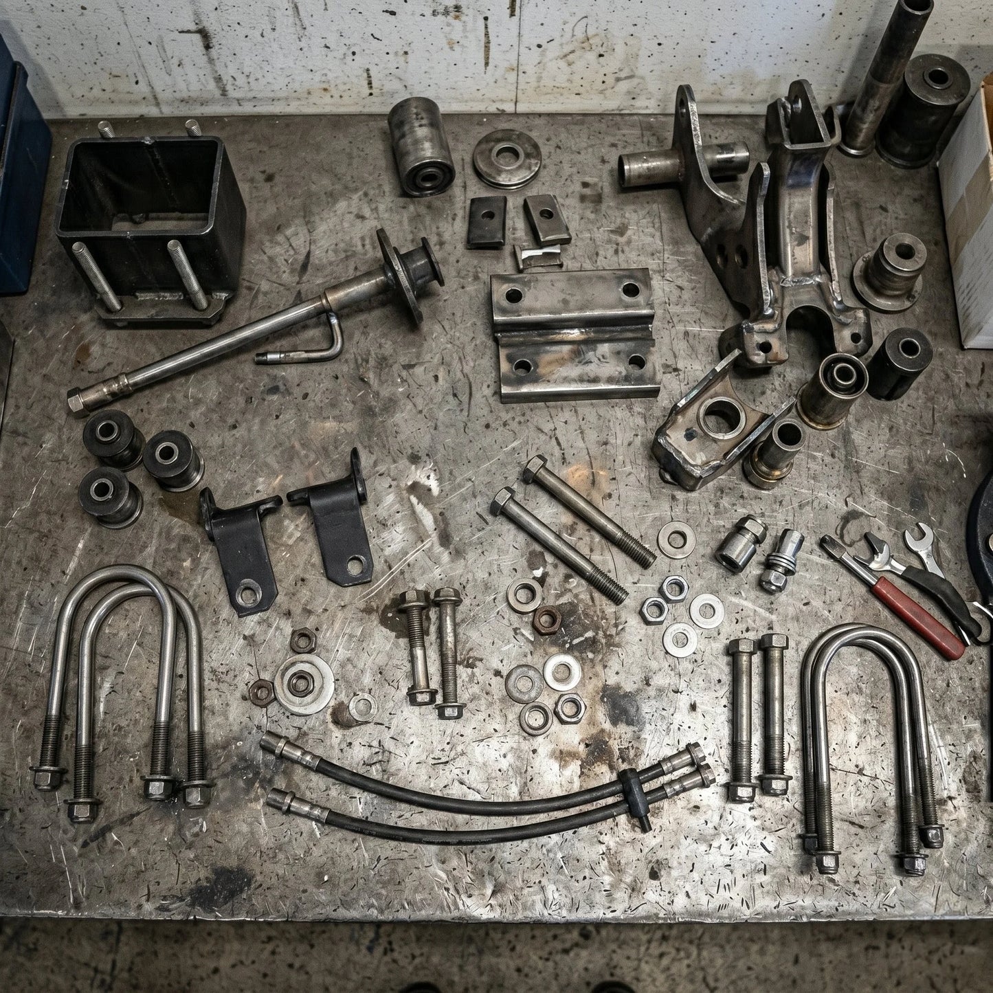 Heavy-Duty 6-Inch Suspension Lift Kit - Complete Premium System