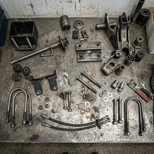 Heavy-Duty 6-Inch Suspension Lift Kit - Complete Premium System
