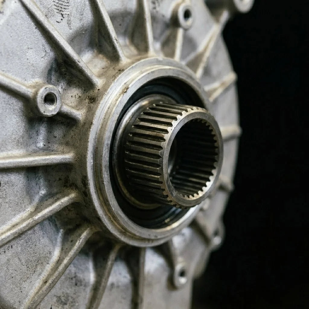 Heavy-Duty 4x4 Transfer Case Assembly - Direct Replacement