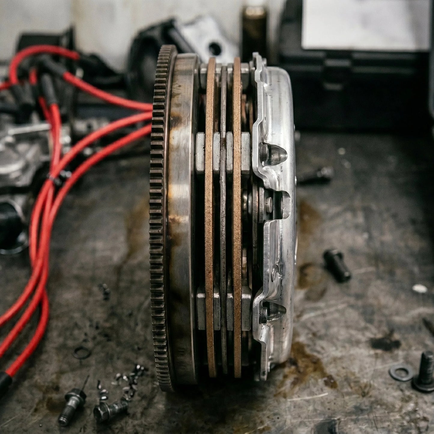 Heavy-Duty 4x4 Transfer Case Assembly - Direct Replacement