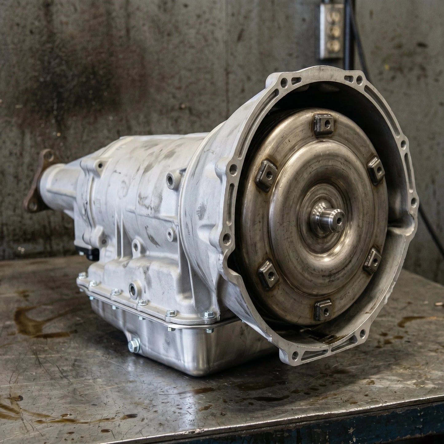 Heavy-Duty Rebuilt Automatic Transmission (Stage 2 Performance) - with Torque Converter
