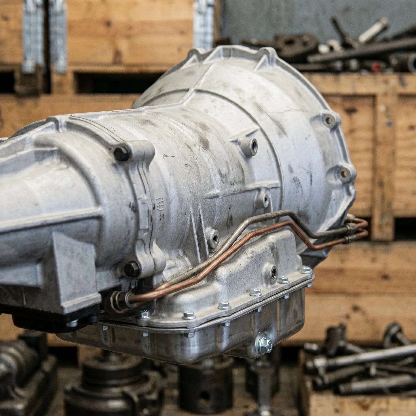 Heavy-Duty Rebuilt Automatic Transmission (Stage 2 Performance) - with Torque Converter