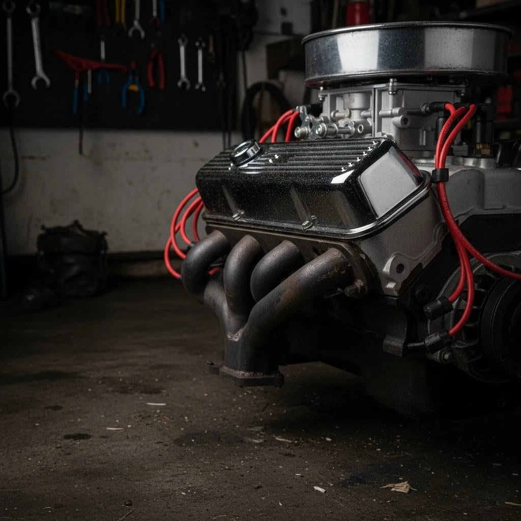 Premium 350 cu. in. Small Block V8 Crate Engine (400 HP) - Fully Assembled
