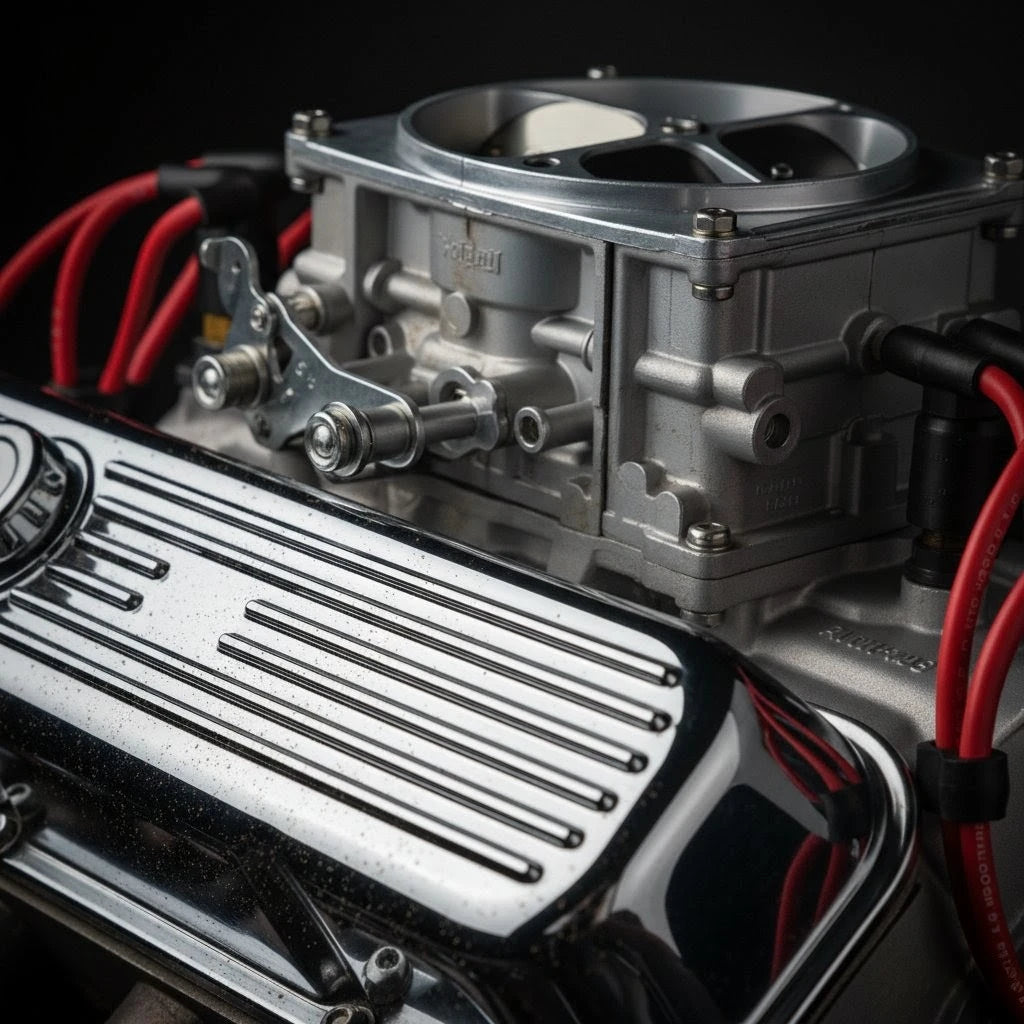 Premium 350 cu. in. Small Block V8 Crate Engine (400 HP) - Fully Assembled