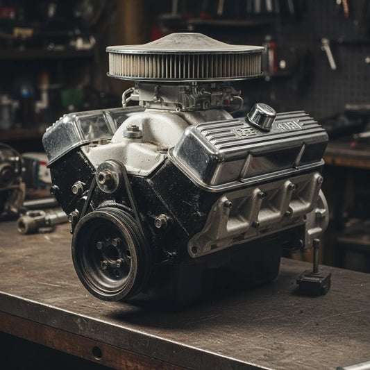 Premium 350 cu. in. Small Block V8 Crate Engine (400 HP) - Fully Assembled