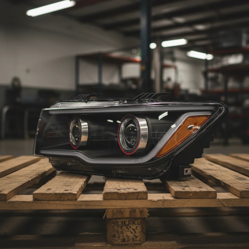 Premium Custom LED Headlight Assemblies with Sequential Turn Signals (Plug & Play)