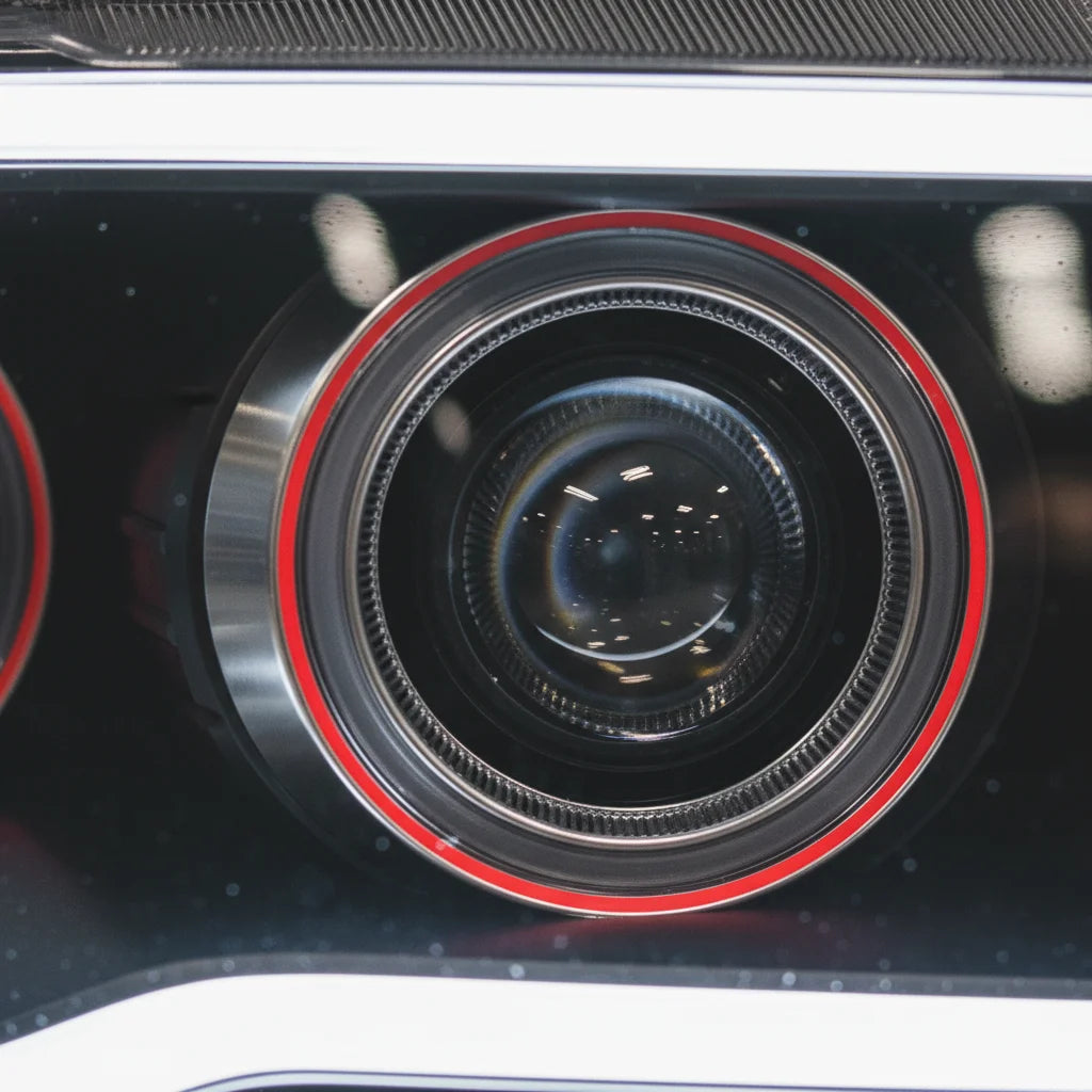 Premium Custom LED Headlight Assemblies with Sequential Turn Signals (Plug & Play)