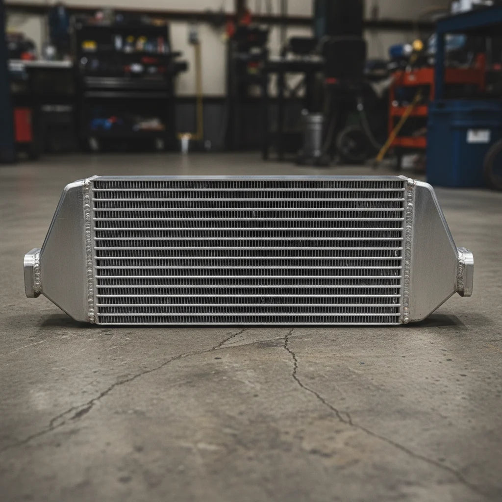 Heavy-Duty High-Capacity Front Mount Intercooler (Direct Bolt-On)