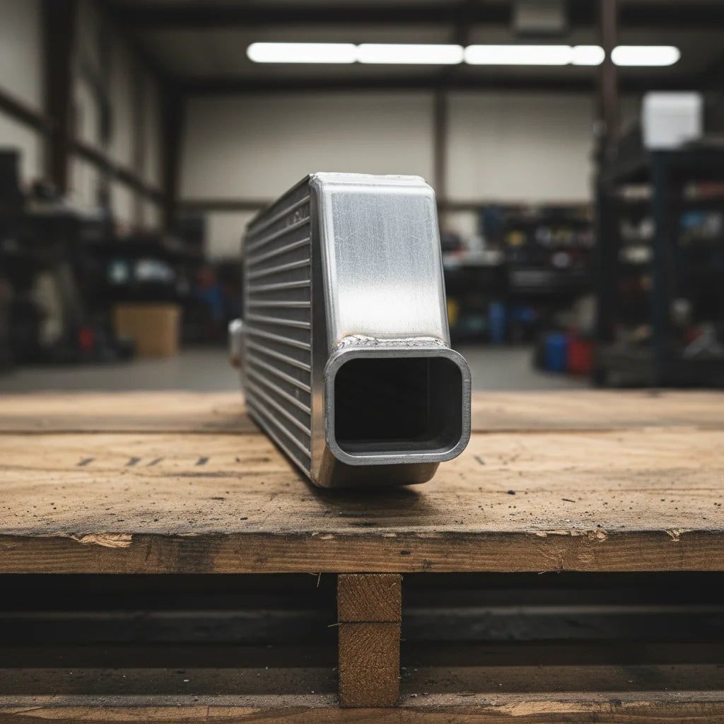 Heavy-Duty High-Capacity Front Mount Intercooler (Direct Bolt-On)