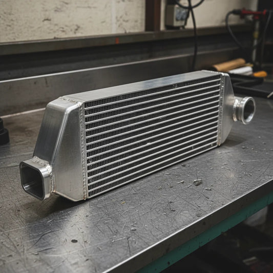 Heavy-Duty High-Capacity Front Mount Intercooler (Direct Bolt-On)