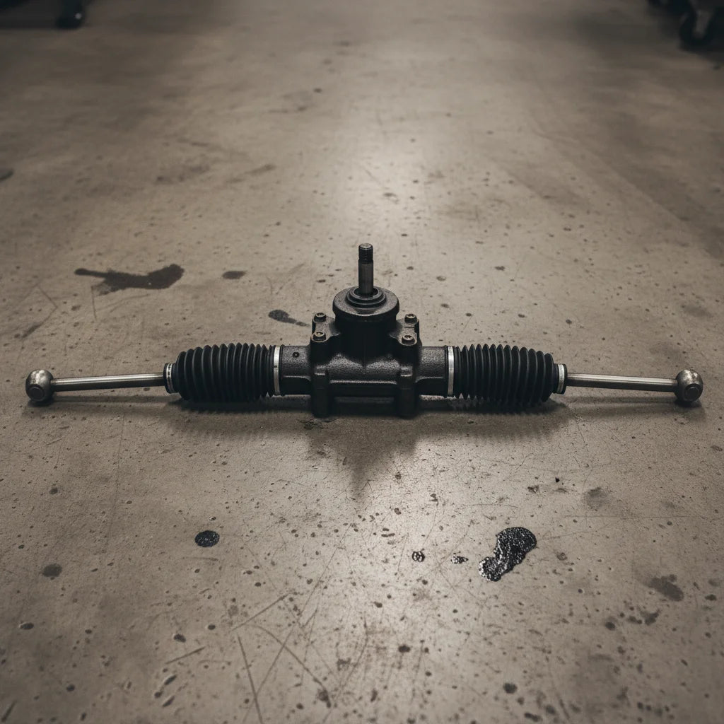 Heavy-Duty Upgraded Power Steering Rack & Pinion (Direct Bolt-On)