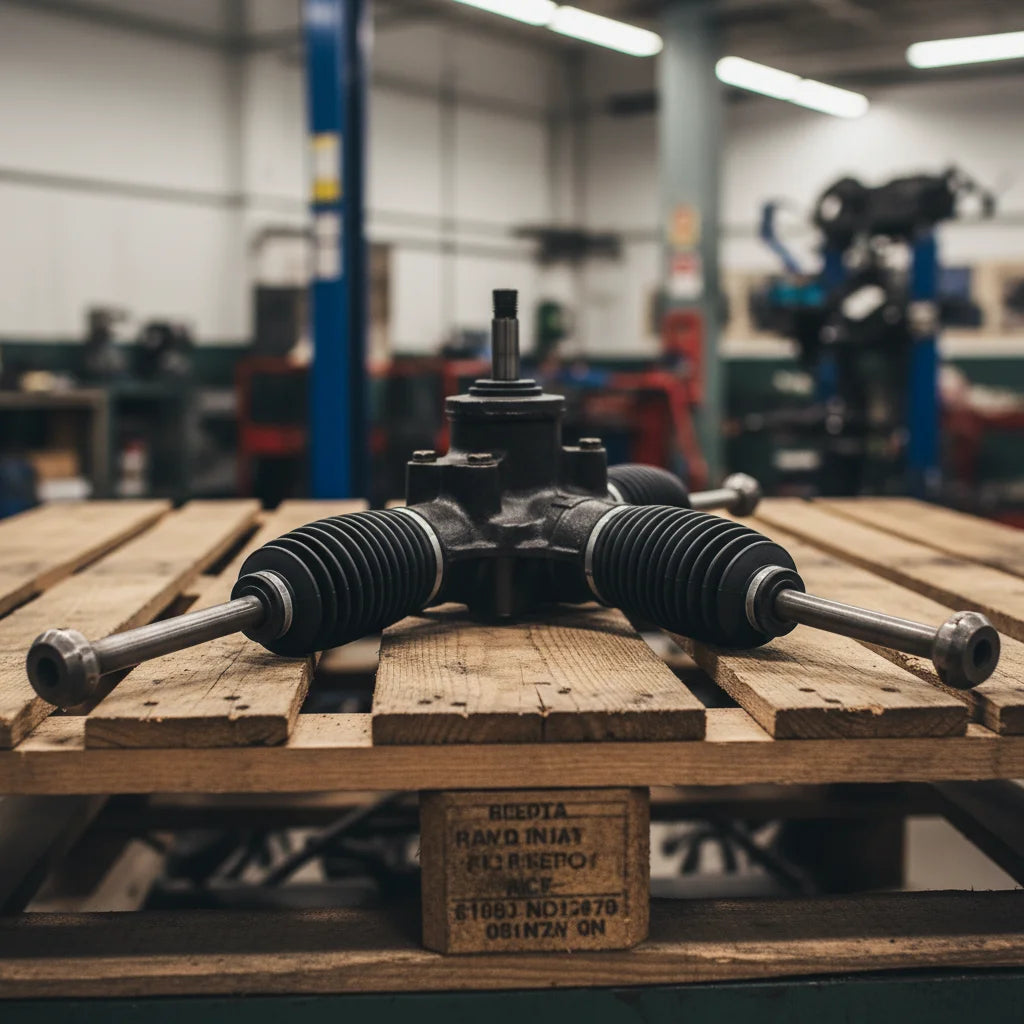 Heavy-Duty Upgraded Power Steering Rack & Pinion (Direct Bolt-On)