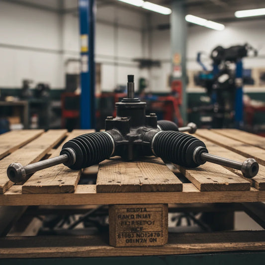 Heavy-Duty Upgraded Power Steering Rack & Pinion (Direct Bolt-On)