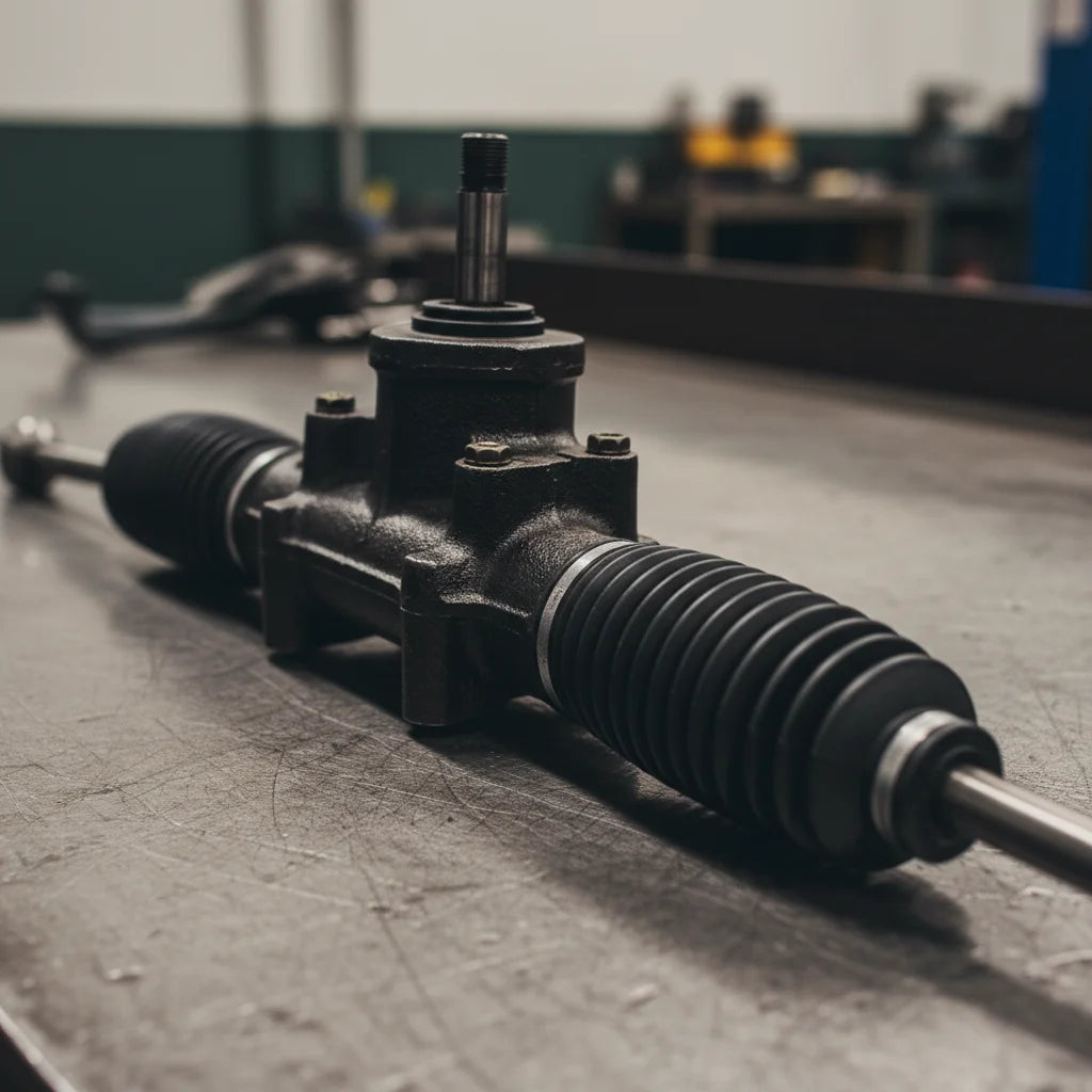 Heavy-Duty Upgraded Power Steering Rack & Pinion (Direct Bolt-On)