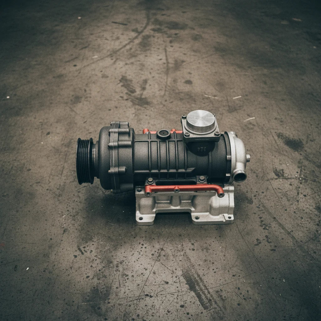High-Performance Twin-Screw Supercharger Complete System (Direct Bolt-On)