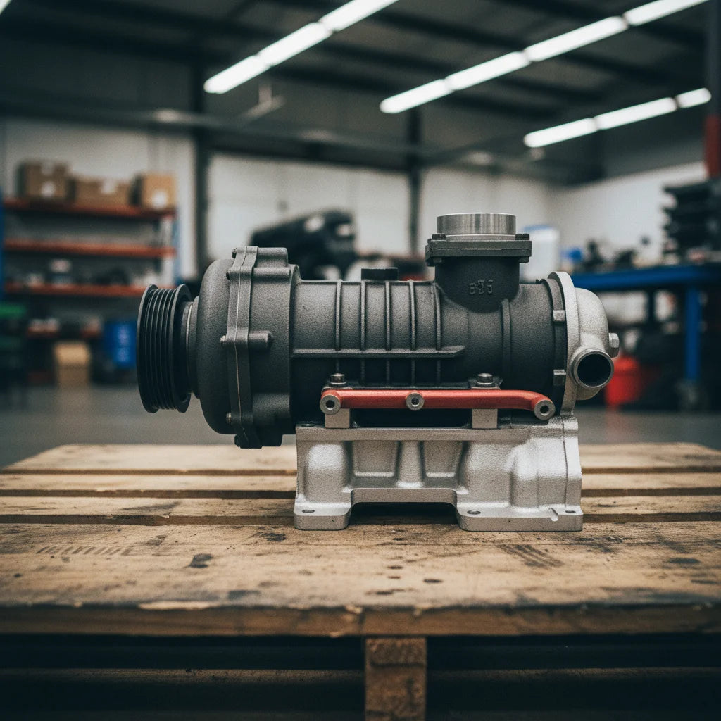 High-Performance Twin-Screw Supercharger Complete System (Direct Bolt-On)