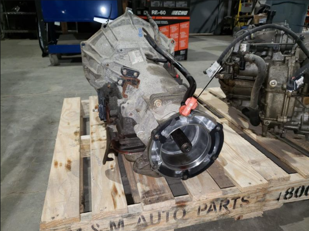 2004 Chevy Silverdo 1500 - Transmission