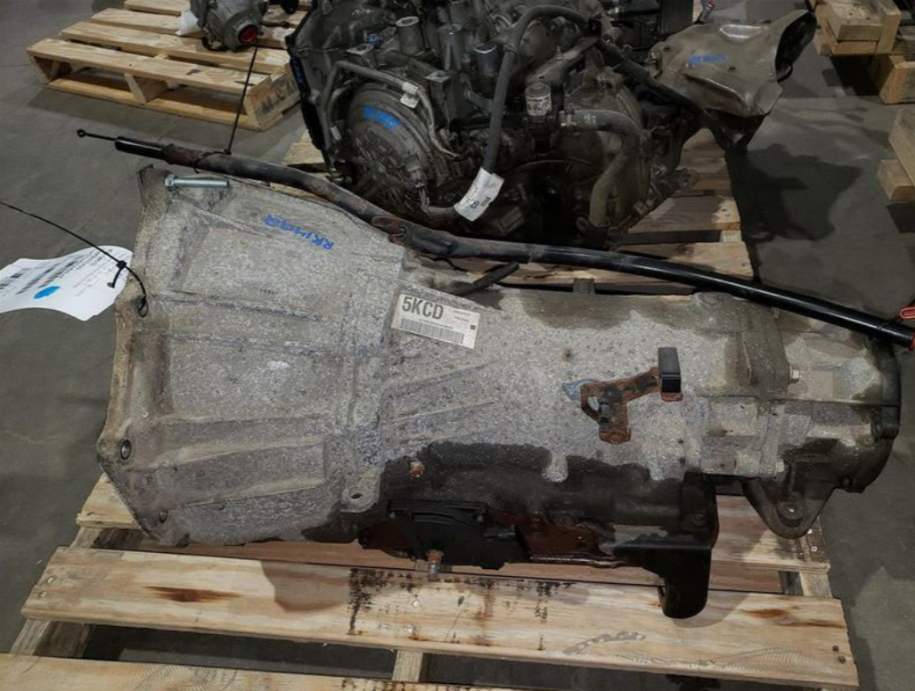 2004 Chevy Silverdo 1500 - Transmission