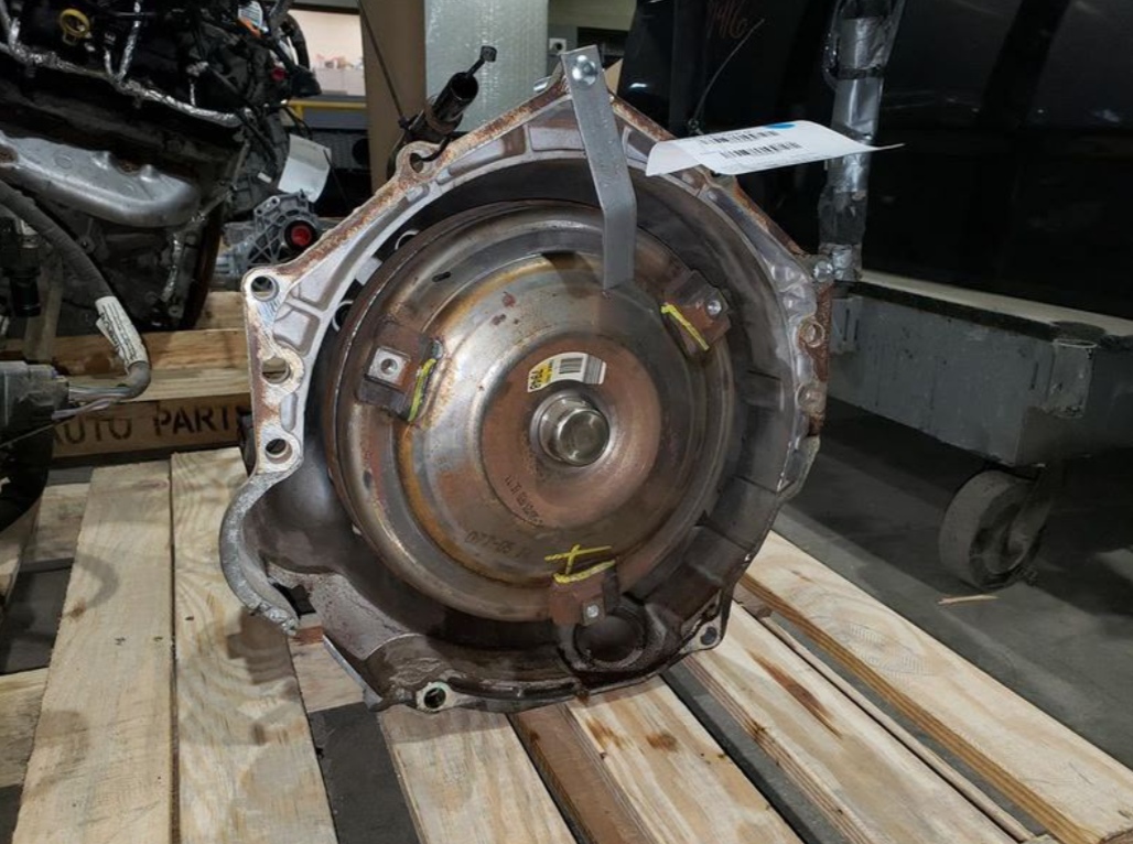 2004 Chevy Silverdo 1500 - Transmission
