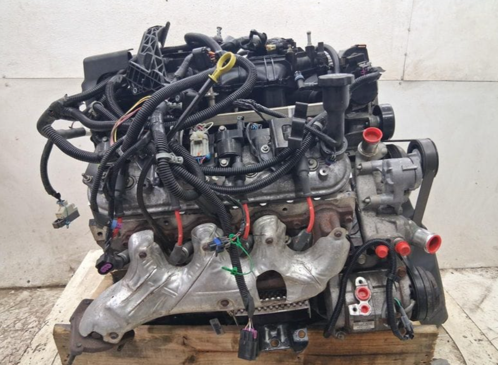 2007 Chevy Tahoe - Engine
