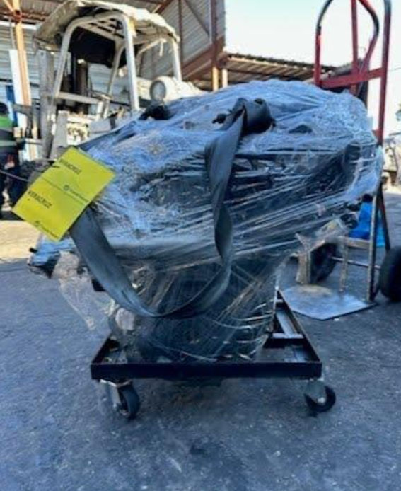 2012 HYUNDAI VERACRUZ - ENGINE
