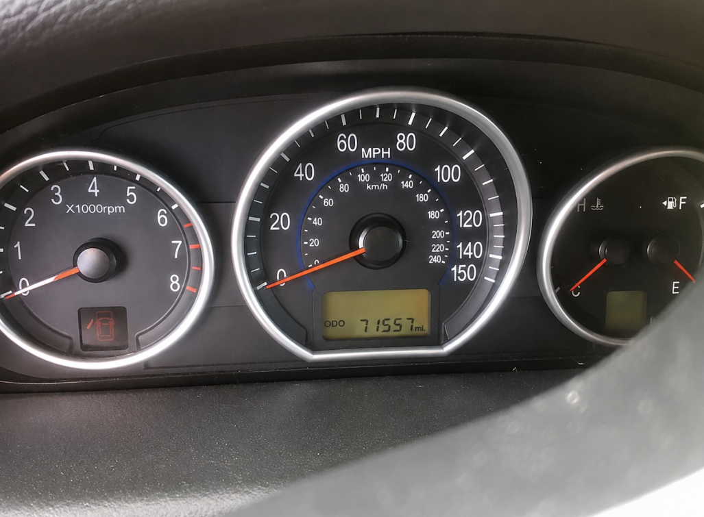 2012 HYUNDAI VERACRUZ - ENGINE