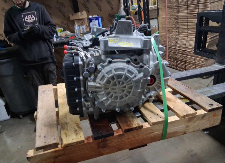2011 JEEP PATRIOT - TRANSMISSION