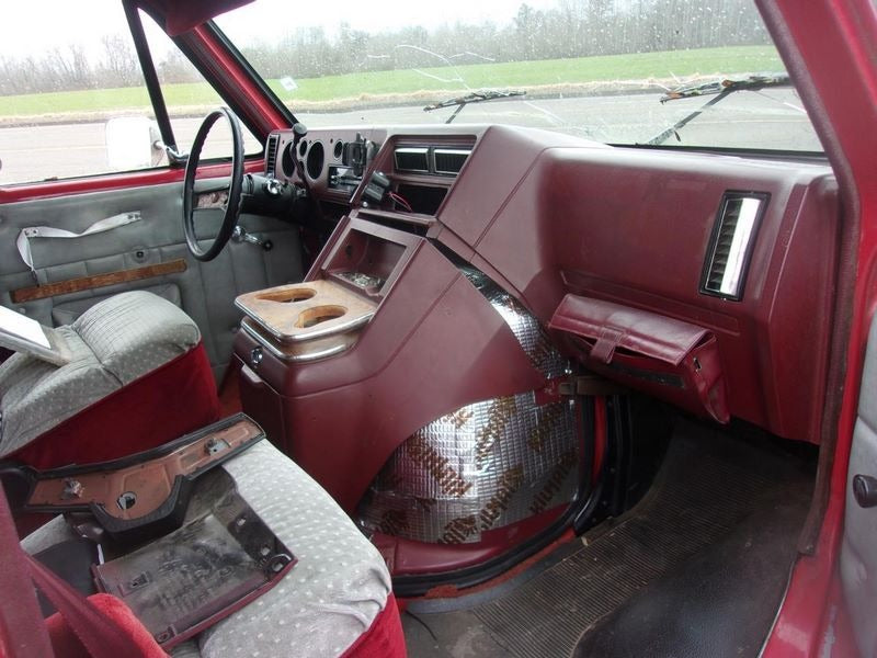 1986 Chevy Truck-10 Series TRANSMISSION