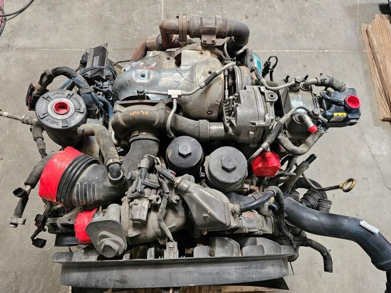 2008 ford truck F-450 SD 6.4L engine