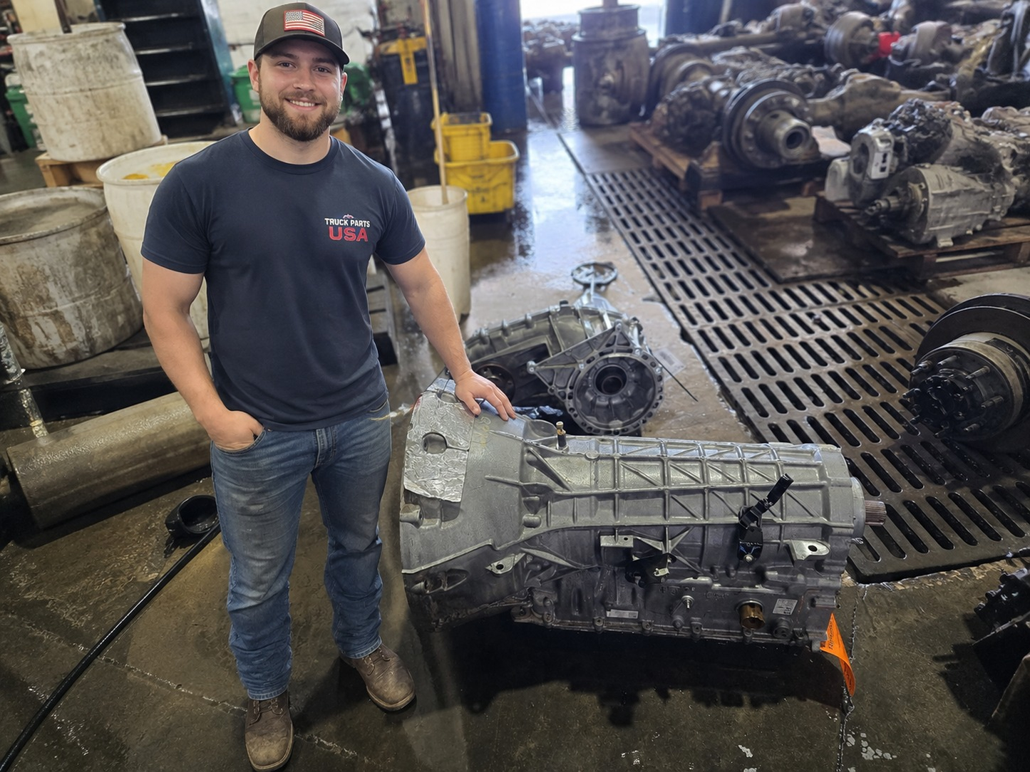2021 Ford Truck-F250 Super Duty Transmission AT